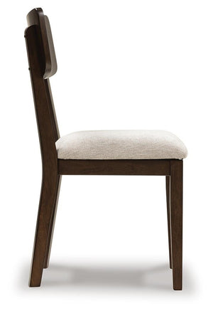 Mallenette Dining Side Chair Merlot