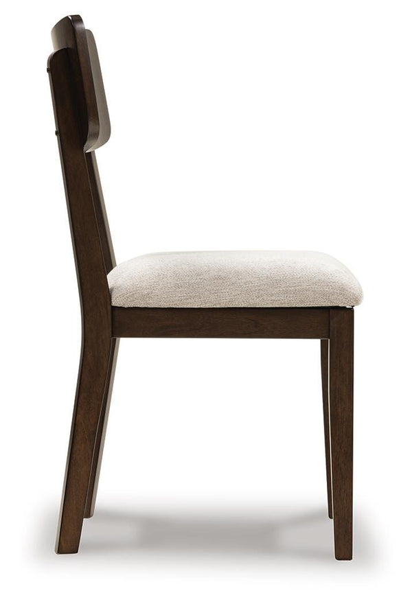 Mallenette Dining Side Chair Merlot