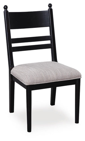 Greddinton Dining Side Chair Multi