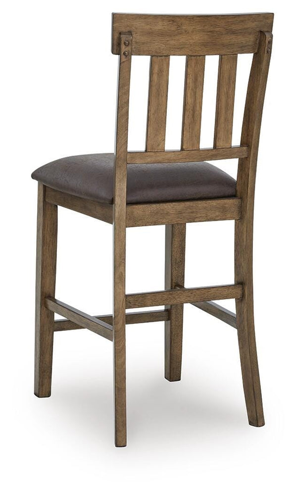 Greddinton Counter-Height Barstool Multi