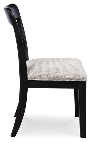 Greddinton Dining Table & 6 Chairs