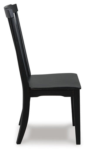 Greddinton Dining Table & 4 Chairs