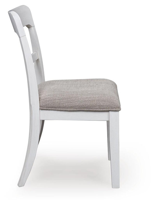 Greddinton Dining Table & 4 Chairs
