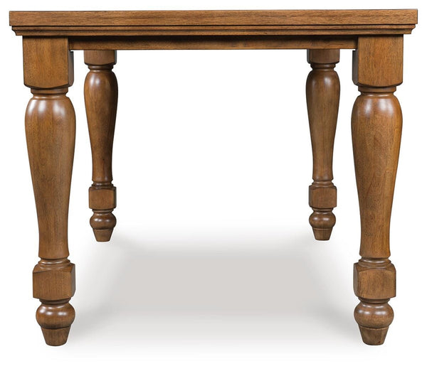 Greddinton Counter Height Dining Table & 4 Barstools