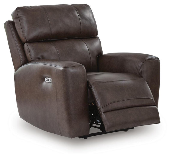 Crossplex Power Reclining Sofa & Power Recliner