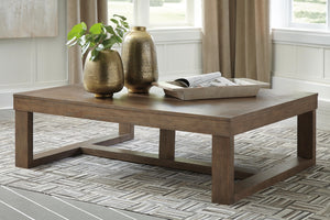 Cariton Coffee Table & 2 End Tables Gray