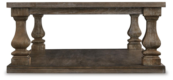 Johnelle Coffee Table, 2 End Tables & Sofa Table