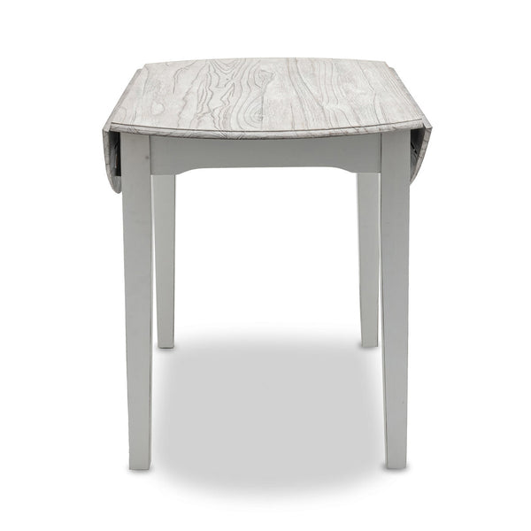 Seawinds Islamorada Drop Leaf Dining Table Dapple Grey Finish