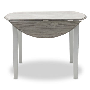 Seawinds Islamorada Drop Leaf Dining Table Dapple Grey Finish