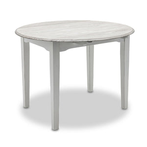 Seawinds Islamorada Drop Leaf Dining Table Dapple Grey Finish