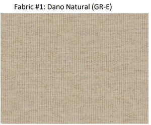England Furniture Thomas 4-Piece Fabric Sectional in Dano Natural