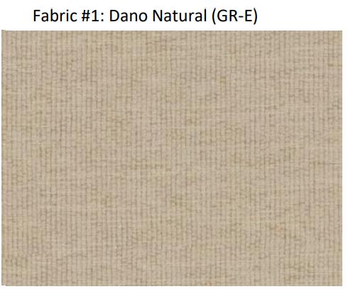 England Furniture Thomas 4-Piece Fabric Sectional in Dano Natural
