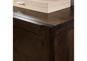 Vaughan Bassett Lodge & Loft Dark Oak 6-Drawer Dresser