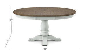 John Thomas Benson 5-Piece Counter-Height Dining Set with Butterfly Leaf Table and 4 Stools
