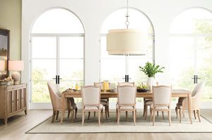 American Drew Chastain Caramel Medford Host Dining Armchair