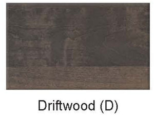 Archbold Portland Snow White/Driftwood 6-Drawer Dresser