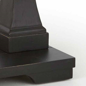 Steve Silver Dory Sofa Table In Neutral Ebony Finish