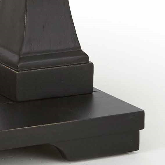 Steve Silver Dory Sofa Table In Neutral Ebony Finish
