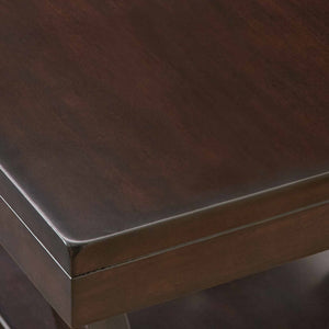 Steve Silver Jocelyn Sofa Table In Espresso Cherry