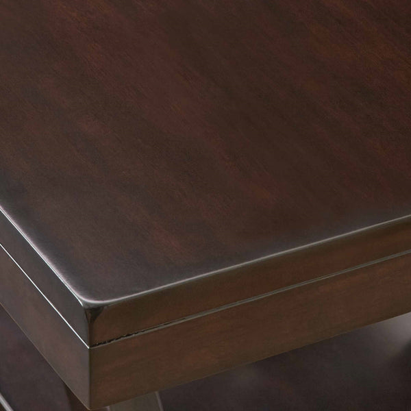 Steve Silver Jocelyn Sofa Table In Espresso Cherry