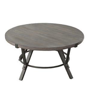 Steve Silver Portland Neutral Gray Cocktail Table