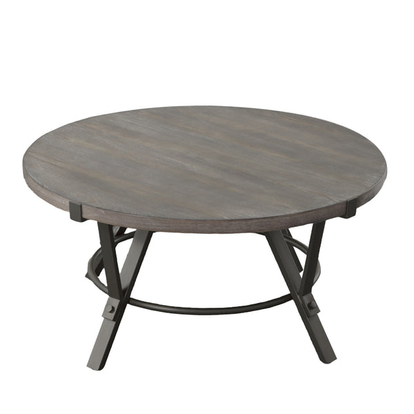 Steve Silver Portland Neutral Gray Cocktail Table
