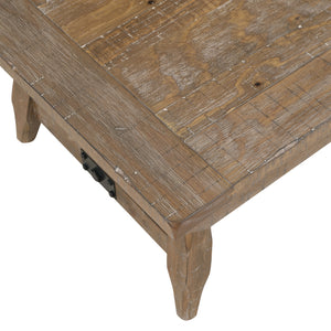 Steve Silver Riverdale Coffee Table In Driftwood