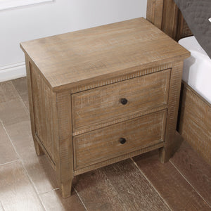 Steve Silver Riverdale Driftwood Nightstand