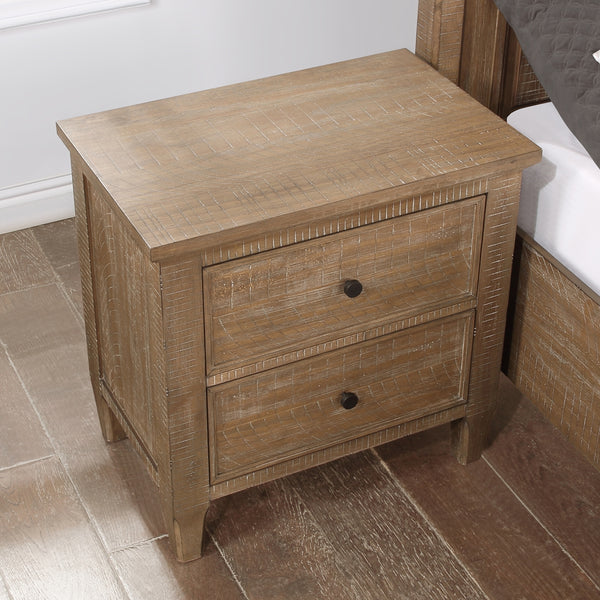 Steve Silver Riverdale Driftwood Nightstand