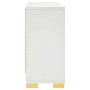 Coaster Marceline 6-Drawer Dresser White