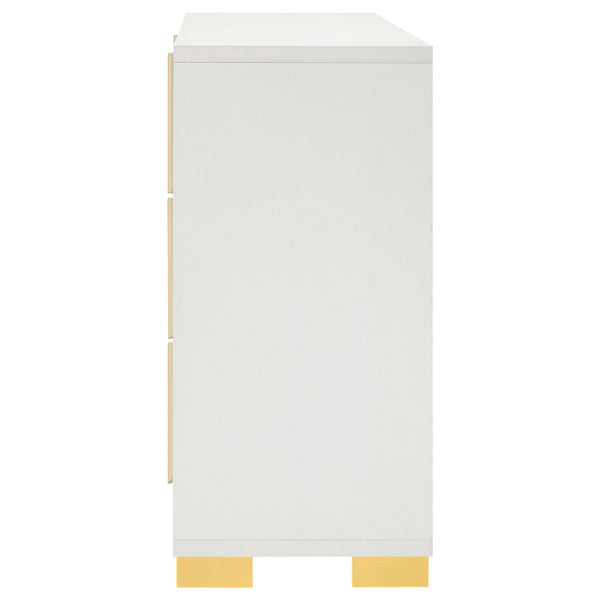Coaster Marceline 6-Drawer Dresser White