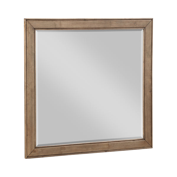 Steve Silver Montana Dresser & Mirror Set In Weathered Sand