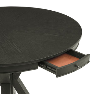 Steve Silver Rylie Black Counter-Height Table