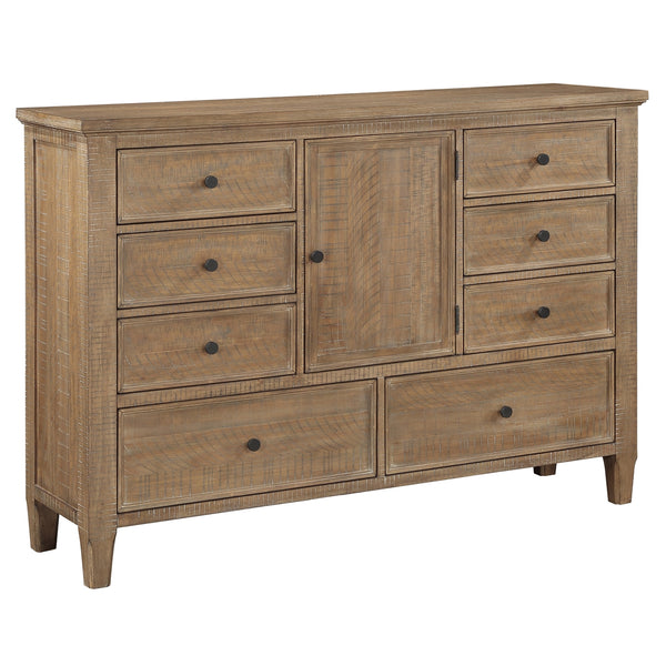 Steve Silver Riverdale Driftwood Dresser & Mirror Set