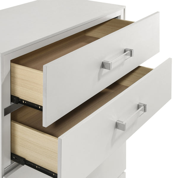 New Classic Europa Chest in White