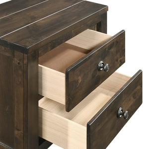 New Classic Blue Ridge Nightstand in Rustic Gray