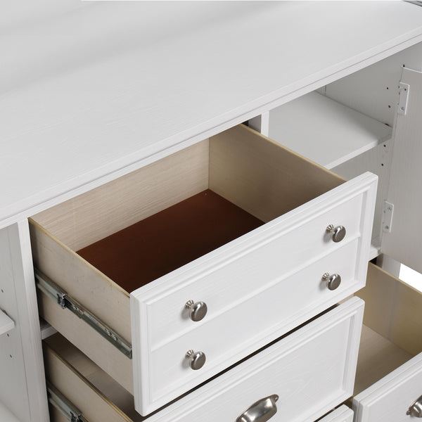 New Classic Jamestown Dresser in White