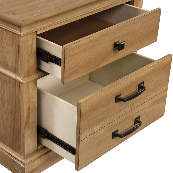 New Classic Sunstone Nightstand in Honey