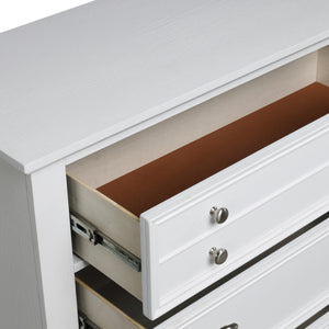 New Classic Jamestown Chest in White