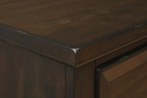 New Classic Sevilla Nightstand in Walnut