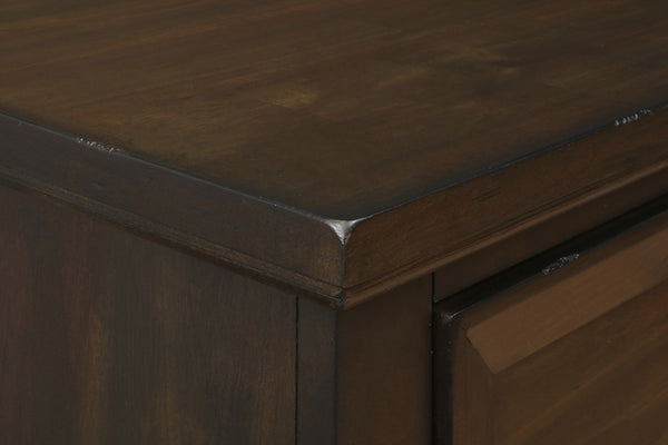 New Classic Sevilla Nightstand in Walnut