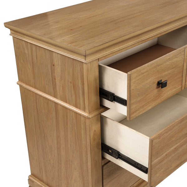 New Classic Sunstone Dresser in Honey