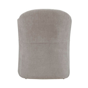 Liberty Furniture Accent Dining Truffle Accent Truffle Upholstered Dining Chair With Casters