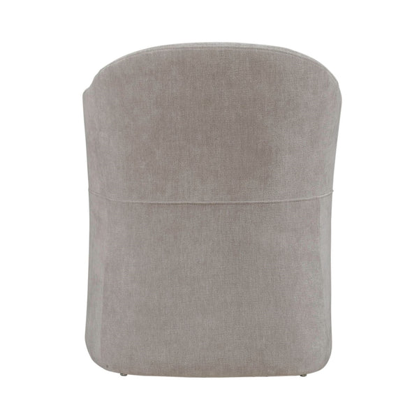 Liberty Furniture Accent Dining Truffle Accent Truffle Upholstered Dining Chair With Casters
