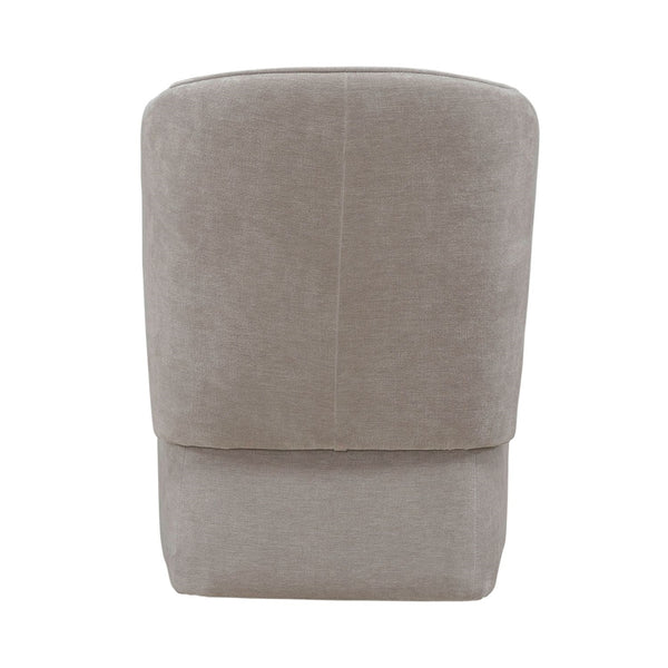 Liberty Furniture Accent Dining Truffle Accent Truffle Upholstered Dining Chair With Casters