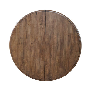 Liberty Furniture Carolina Crossing Antique Honey Gathering Casual Dining Table