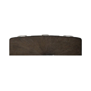 Liberty Furniture Cascade Falls Satin Espresso 9-Drawer Dresser with Starburst Veneer Pattern Top