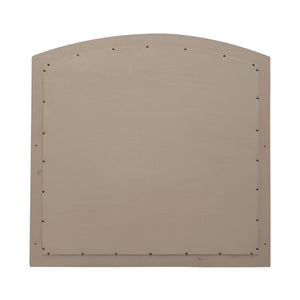 Liberty Furniture Avalon Burnished Beige Arched 1-Inch Beveled Edge Mirror