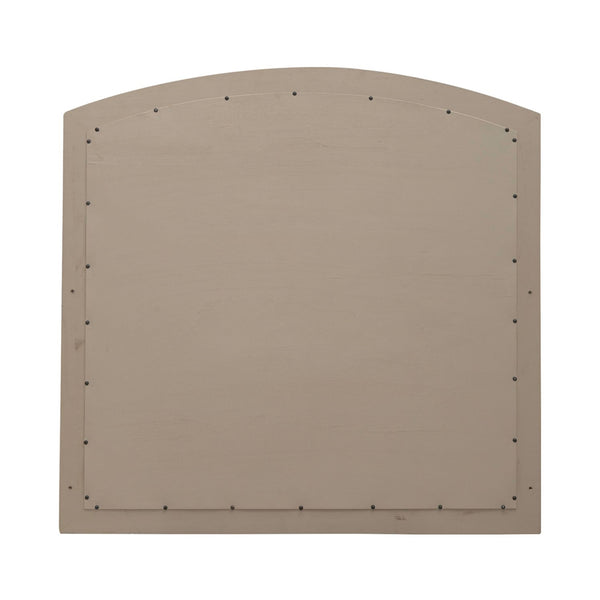 Liberty Furniture Avalon Burnished Beige Arched 1-Inch Beveled Edge Mirror
