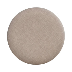 Liberty Furniture City Scape Burnished Beige Upholstered Swivel Console Stool
